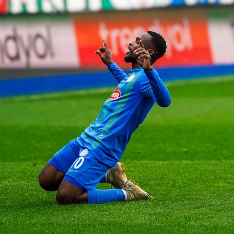 In Turkey, Super Eagles of Nigeria star Ibrahim Olawoyin was on target for Rizepor against Adana Demirspor.