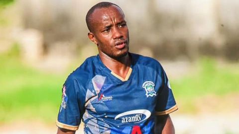 Eric Kapaito’s coach opens up on why Harambee Stars striker has struggled in Tanzania