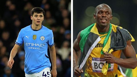 Abdukodir Khusanov: Is Manchester City's new signing rivaling Usain Bolt's record-breaking speed?