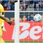 Gift Orban nets his first Bundesliga goal.