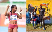 'He is definitely more on the soft side'- Shelly-Ann Fraser-Pryce praises husband Jayson's gentle nature