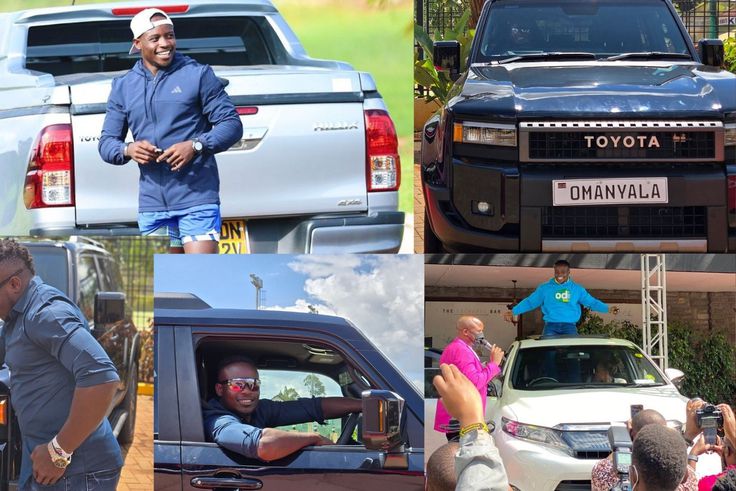 Ferdinand Omanyala: A look into the Ksh43 million car collection of Africa’s fastest man