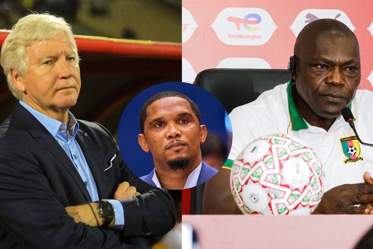 Drama in Cameroon as Coach Sacked by Samuel Eto’o Receives Salary, AFCON Bonus Despite Missing Tournament