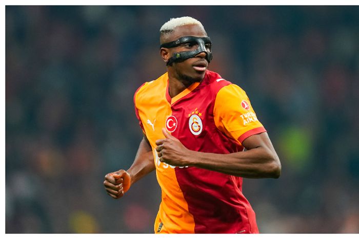 Ex-Super Eagles star claims he personally advised Osimhen