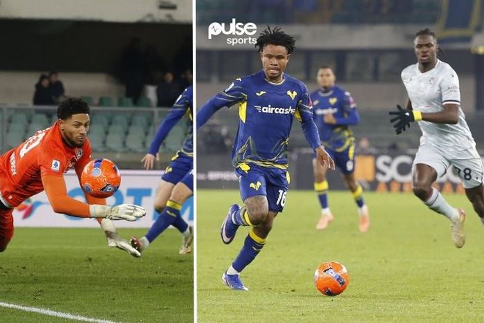 Maduka Okoye (L), Gift Orban (R) || Image credit: Imago