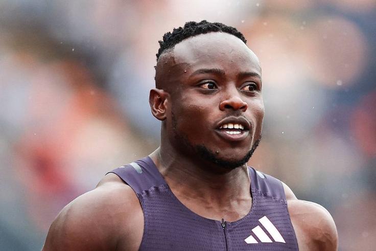 Ferdinand Omanyala Makes Bold Claim For 2026 Season: 'I'm the One to Break That Record'