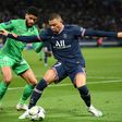 Mbappe nets twice as PSG turn on style against Saint-Etienne