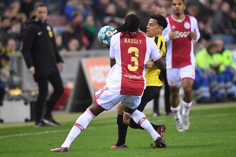 Calvin Bassey makes crucial cameo as Ajax come from behind to beat Vitesse