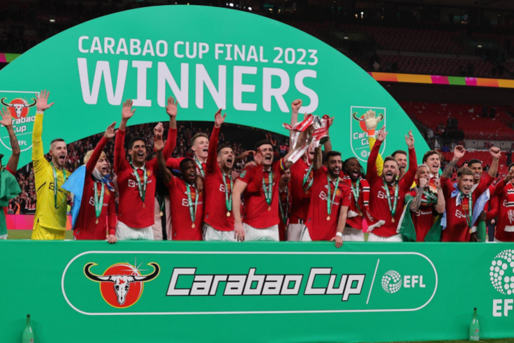 Manchester United pick up their first trophy since 2017 with victory over Newcastle