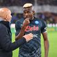 Victor Osimhen praises ‘genius’ Spalletti
