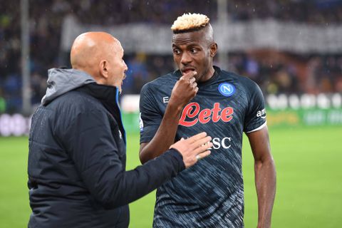 Victor Osimhen praises ‘genius’ Spalletti