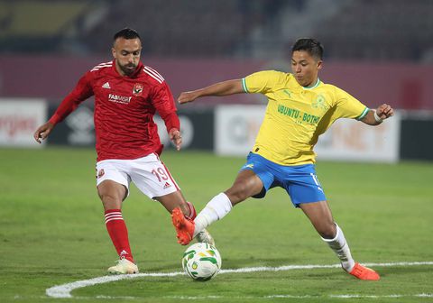 Al Ahly, Sundowns in four goal thriller