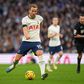 Harry Kane in action for Tottenham