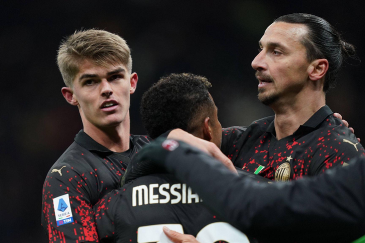 Ademola Lookman's Atalanta suffer defeat to AC Milan on Ibrahimovic's return