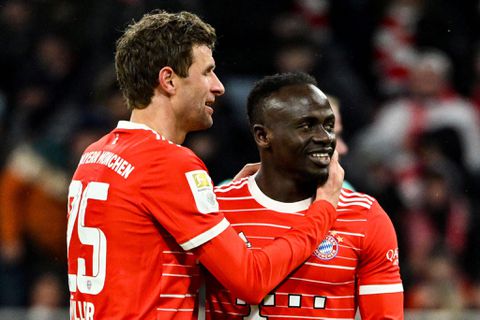 Sadio Mane returns as Bayern Munich defeat Union Berlin to maintain grip in title race