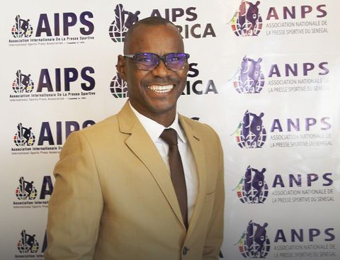 Senegal’s Abdoulaye Thiam makes history, replaces Nigeria's Mitchell Obi as AIPS Africa President