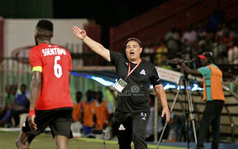‘I am a coach, I don’t score goals’ – Vipers Bianchi laments