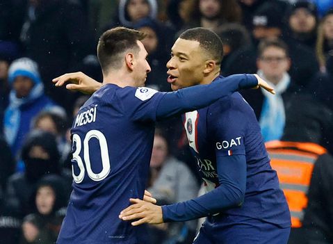 Messi and Mbappe combine to devastating effect as PSG cruise past Marseille