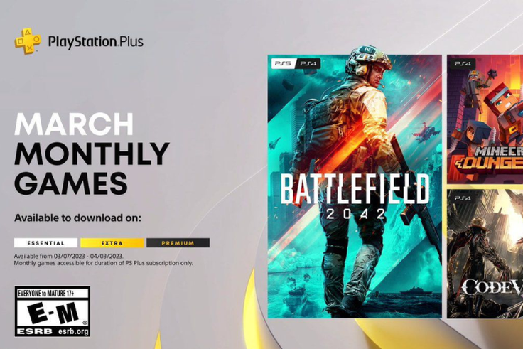 PlayStation announce PS Plus free games for March 2023