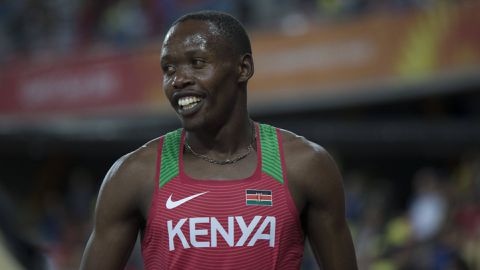 Kinyamal using Athletics Kenya meets as audition for World Championships