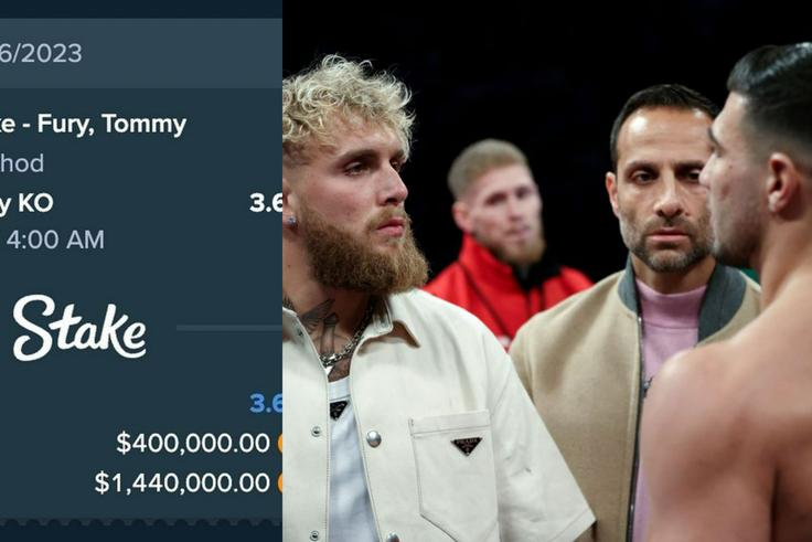 Drake bets 250 million naira on Jake Paul to knockout Tommy Fury