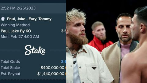 Drake bets 250 million naira on Jake Paul to knockout Tommy Fury