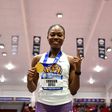 Ofili wins first SEC 200m title, did not finish 4x400m relay race