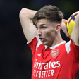 Arsenal left-back Kieran Tierney
