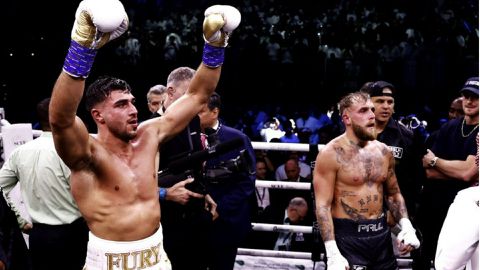 Jake Paul disagrees with brother Logan over loss to Tommy Fury