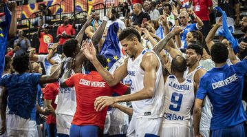 Cape Verde book last African slot to Basketball World Cup