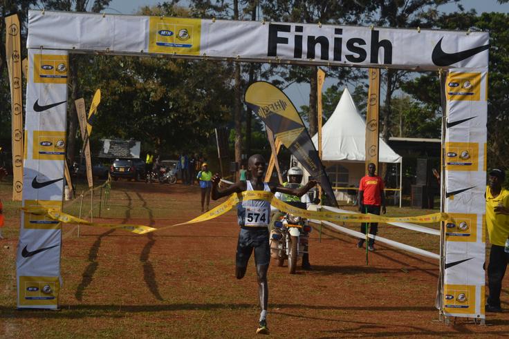 Kiplangat sets new course record in the Source of The Nile Marathon