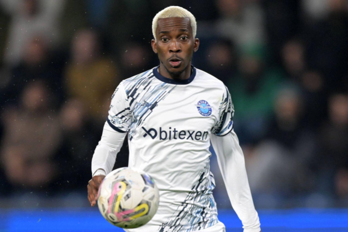 Onyekuru in action for Adana Demirspor