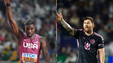 Noah Lyles nominated alongside Lionel Messi for the Laureus World Sportsman of the Year Award