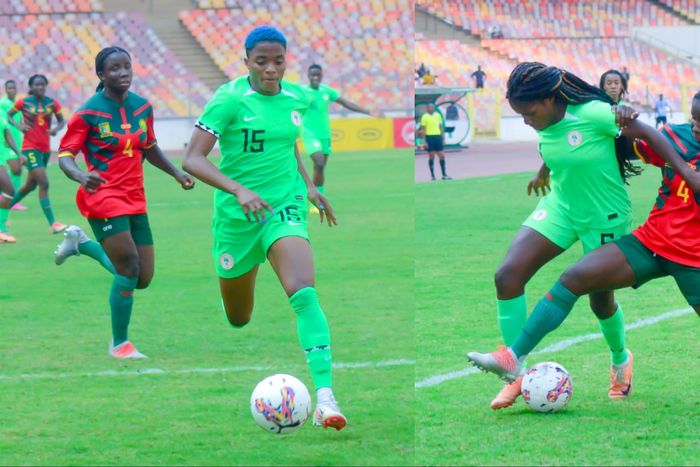 After the Super Falcons' 1-0 win against Cameroon, Nigerians want the team to do better if they are to qualify for the Olympic Games.