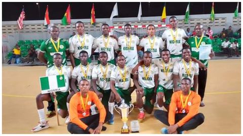 Nigeria's Young Guns disgrace Ghana to defend Africa Zone 3 title, U20s spank Benin