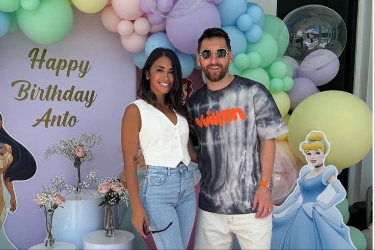 'I Love You' -  Messi makes his feelings known as his wife Antonela Roccuzzo turns 36.