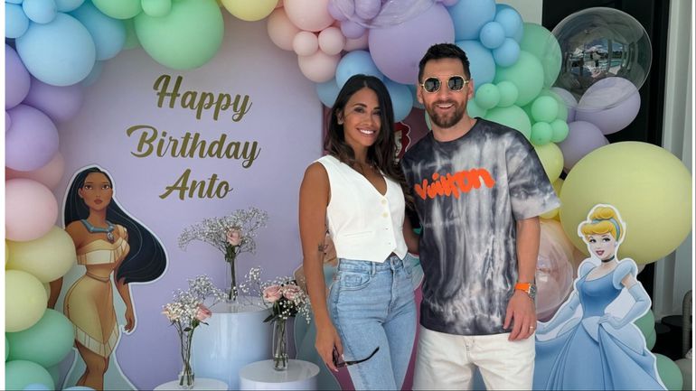 'I Love You' -  Messi makes his feelings known as his wife Antonela Roccuzzo turns 36.