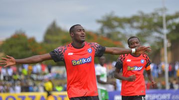 AFC Leopards coach identifies areas new striker Arthur Gitego must improve after weekend hat-trick