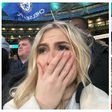 Chelsea fan Astrid Wett devastated after Liverpool's loss