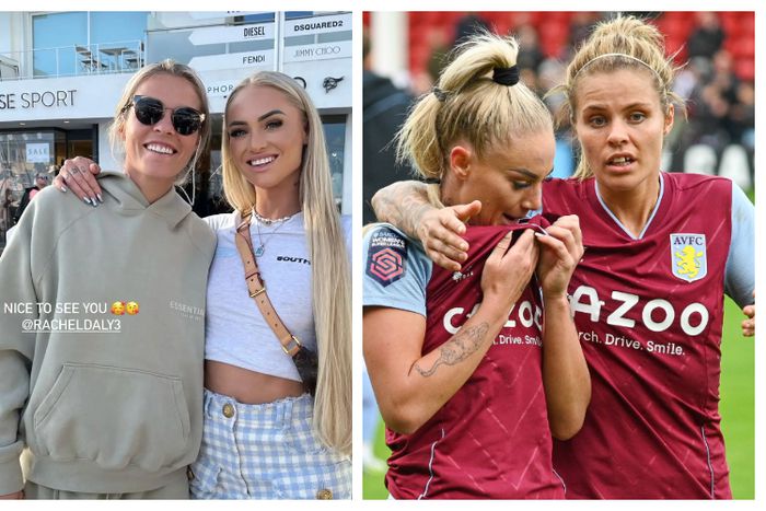 Alisha Lehmann and Daly Enjoy International Break Together