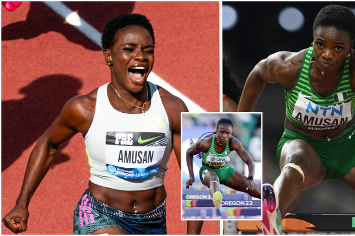 Tobi Amusan would not be flying Nigeria's flag at the World Indoor Championship in Glasglow, Scotland |Pulsesports.ng