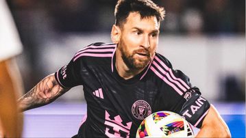 Messi scores 1st goal of the season to help Inter Miami draw LA Galaxy