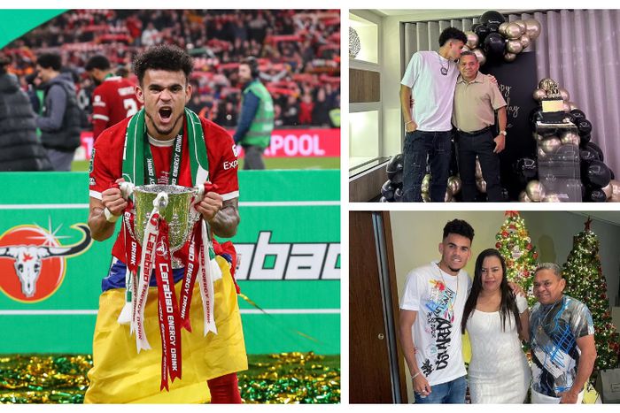 Luiz Diaz dedicates Carabao Cup triumph to parents
