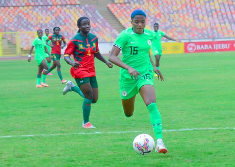 After the Super Falcons' 1-0 win against Cameroon, Nigerians want the team to do better if they are to qualify for the Olympic Games.