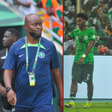 Finidi George was a member of the coaching staff of the Super Eagles at AFCON 2023 || Image credit: Imago