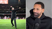 Rio Ferdinand Speculates on Arteta's Potential Move to Manchester United