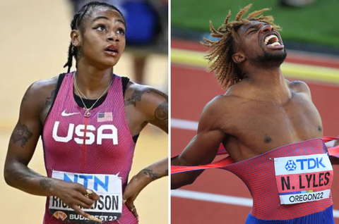 Laureus Sports Awards: Sha'Carri Richardson and Noah Lyles shortlisted for Sportswoman and Sportsman of the Year