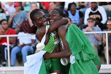 Tobi Amusan and Ese Brume lead star-studded Nigerian cast to Adidas Atlanta City Games