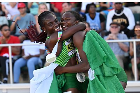World Indoor Championships: Tobi Amusan missing, Nigeria now depends on Ese Brume to make history