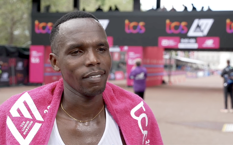Former London Marathon champion Amos Kipruto calls out local races over payment issues